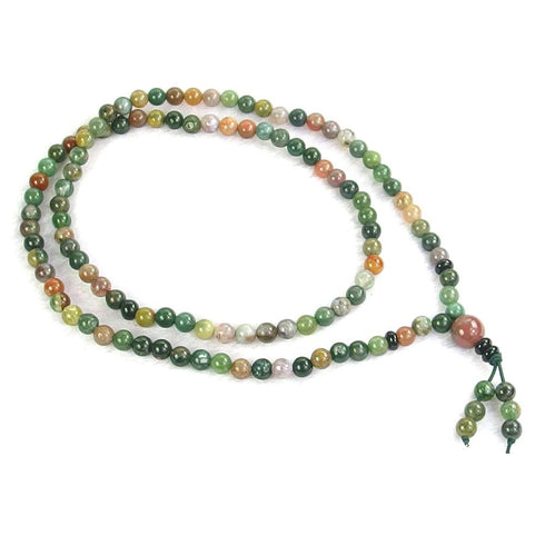 Indian Agate Mala